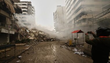 Overnight Israeli strikes kill at least four in Lebanon as UN chief urges diplomatic solution