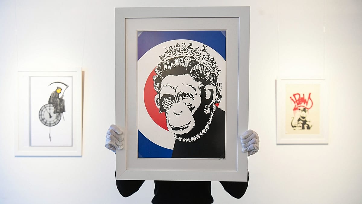 Banksy’s true identity revealed? New report claims to unmask world famous street artist