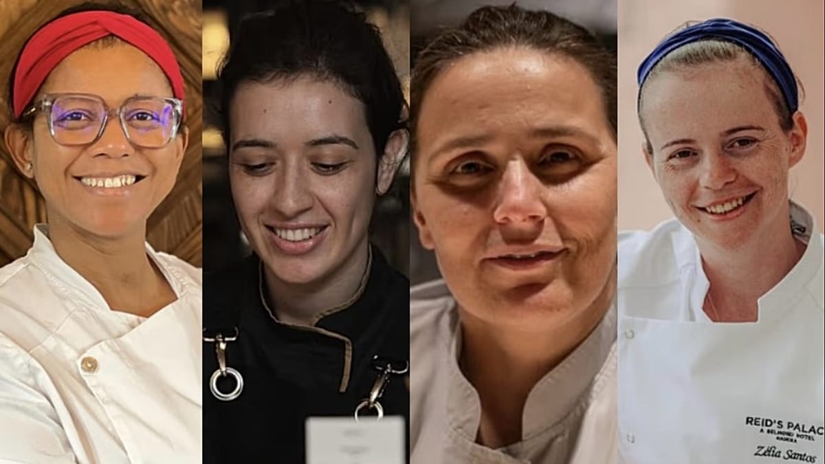 International Women's Day: Meet the chefs cooking up treats in Portugal's catering industry