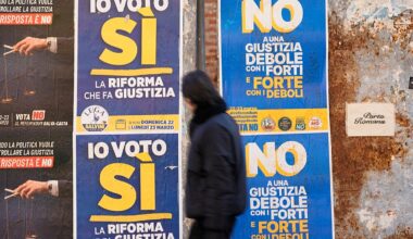 Italy votes on high-stakes justice referendum, a key test for Meloni's government