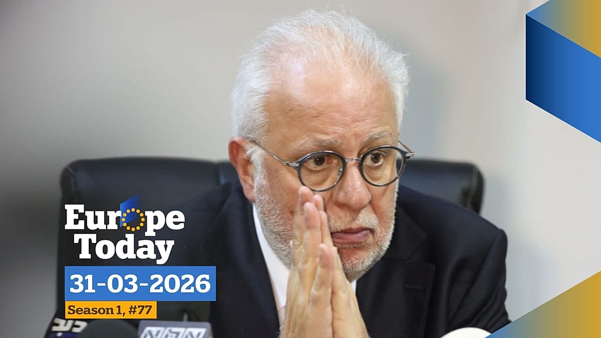 Lebanese minister speaks to Euronews as Israeli strikes leave 1,200 dead in Lebanon