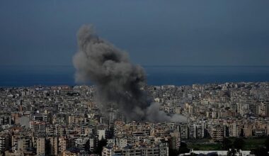 Israeli strikes kill at least 20 people in southern Lebanon