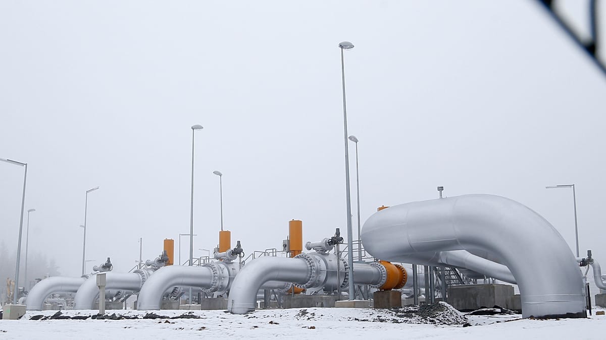 European gas prices jump by as much as 45% as Qatar stops LNG production