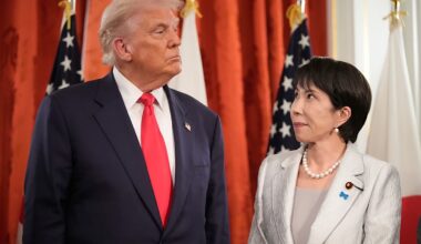 Rattled by Trump, Japan seeks closer ties with Europe