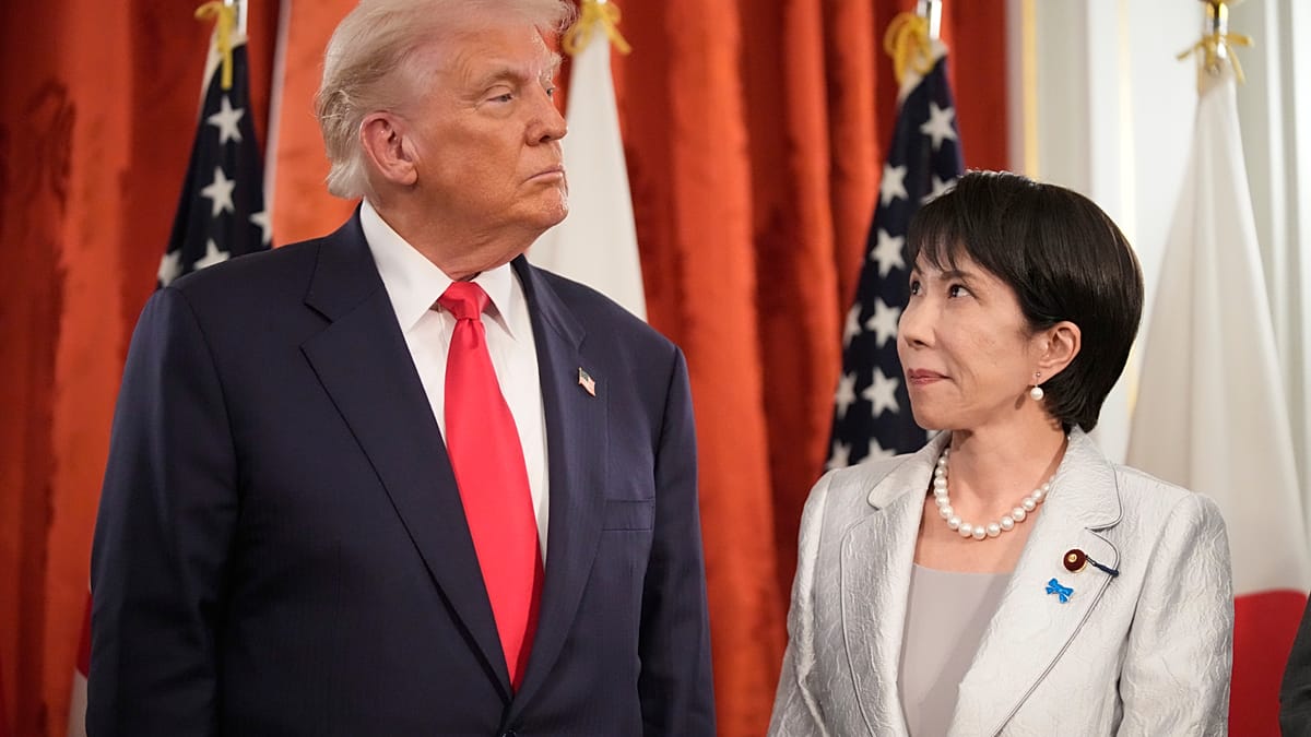 Rattled by Trump, Japan seeks closer ties with Europe