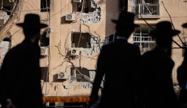 More than 160 people injured following two Iranian missile strikes on southern israel