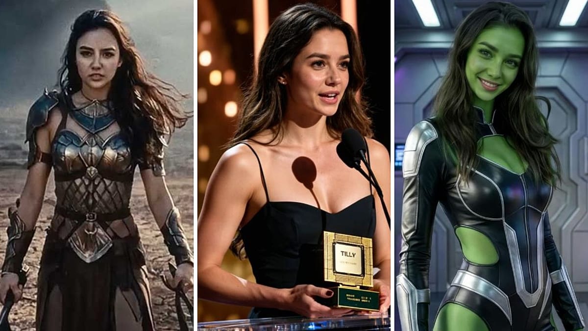 AI screen nightmares: What is the controversial ‘Tillyverse’ and how nervous should we be?