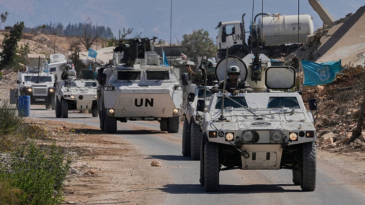 UN Security Council to hold emergency session after peacekeeper deaths in Lebanon
