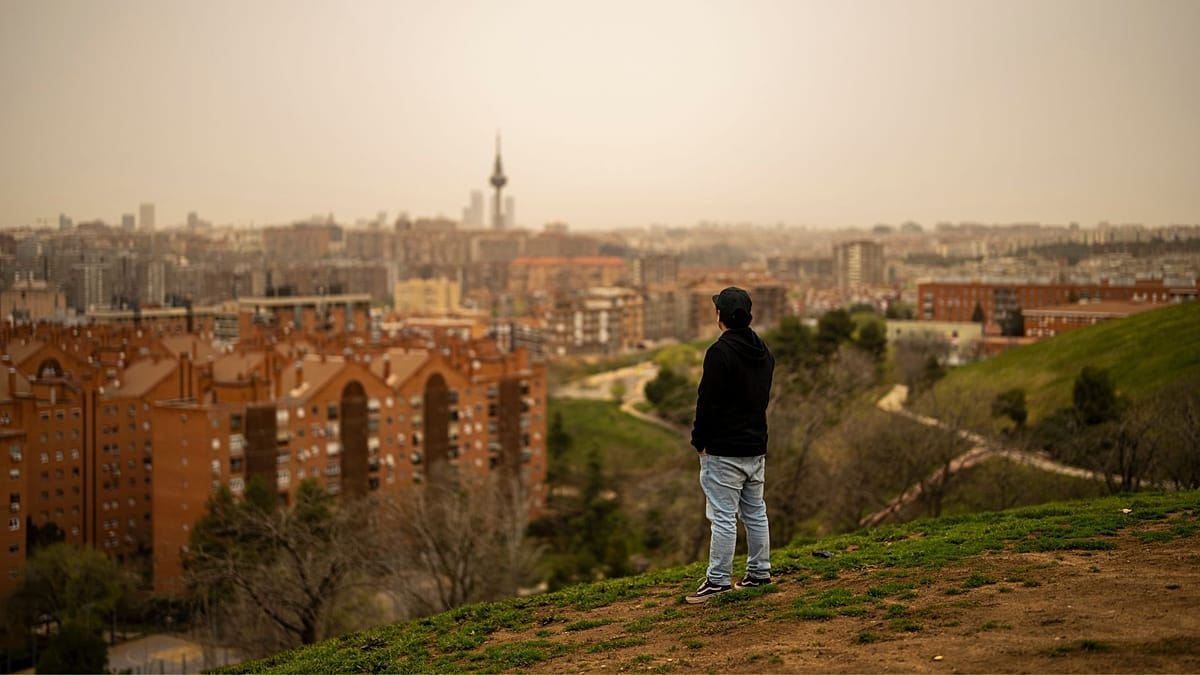 Why are Europe's skies turning orange? A massive Saharan dust cloud is on the way