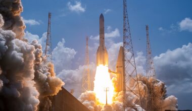 Ariane 64: Europe enters the era of mega-constellations with Amazon Leo satellites