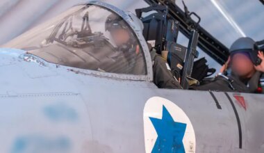 First cockpit footage from Operatin Roaring Lion