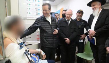 Herzog in north: We will bring better days for the entire people of Israel