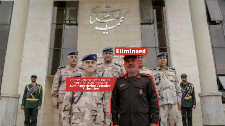 IDF confirms: IRGC Air Force headquarters targeted in strikes