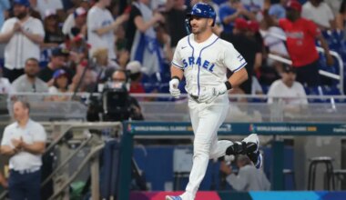 Team Israel falls to Dominican Republic in WBC action
