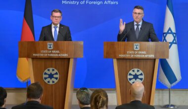 German Foreign Minister in Jerusalem: 'We won't ignore calls to destroy Israel'