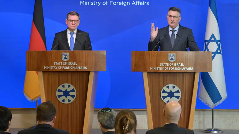 German Foreign Minister in Jerusalem: 'We won't ignore calls to destroy Israel'