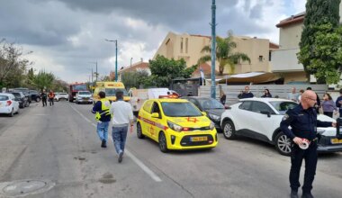 Launches from Iran: Impacts reported in Rishon Lezion, Shoham, and Lod