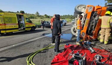 Two tragedies during missile attack siren