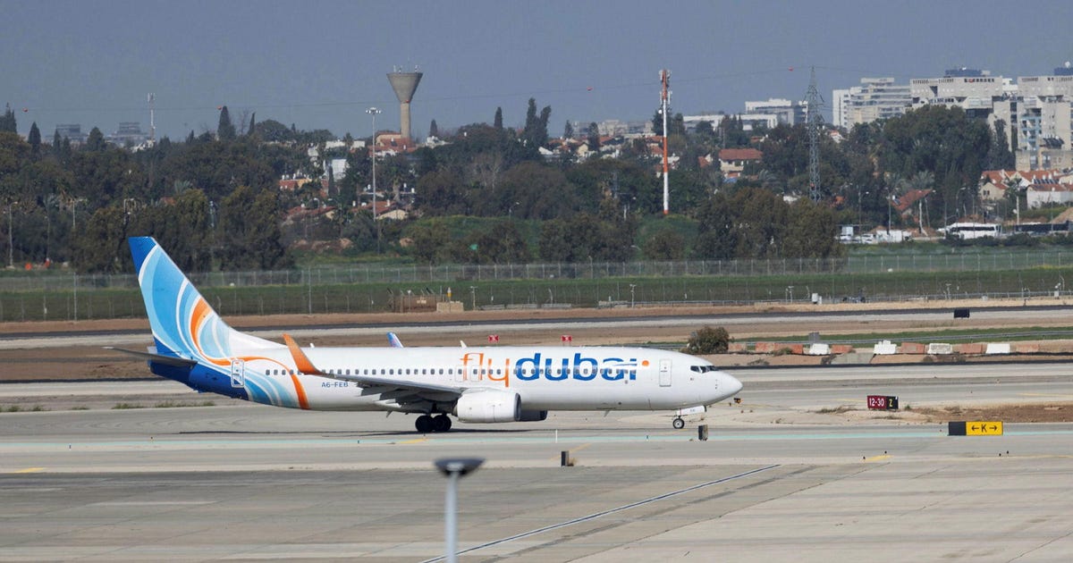 UAE's Fly Dubai to Resume Tel Aviv Repatriation Flights on Sunday - Haaretz