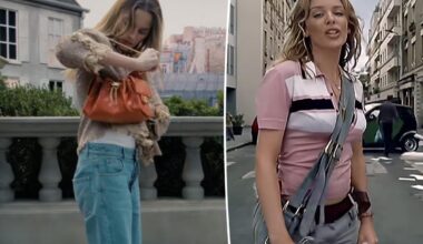 Margot Robbie re-creates Kylie Minogue 'Come Into My World' for Chanel