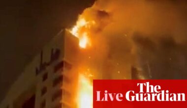 Middle East crisis live: Israel warns it will pursue Iran’s next supreme leader; fire engulfs Kuwait city tower as Iranian strikes hit the Gulf | US-Israel war on Iran