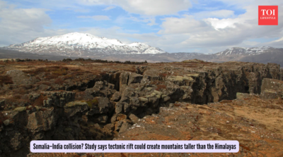 Somalia–India collision? Study says tectonic rift could create mountains taller than the Himalayas