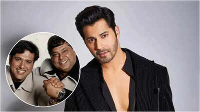 Varun Dhawan on being compared to Govinda in every scene by his father David Dhawan: 'Its a very tall order to live up to'