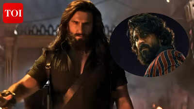 <b>Ram Charan hails 'Dhurandhar: The Revenge' as 'raw, gripping and impactful'; Aditya Dhar reacts wishing success for 'Peddi'</b>