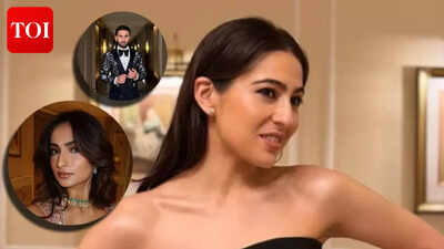 Sara Ali Khan and Palak Tiwari spotted on a movie date amid fallout controversy with Orry