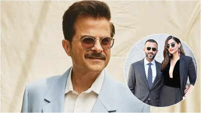'Nana's heart is full,' Anil Kapoor expresses joy as Sonam Kapoor and Anand Ahuja welcome their second child together