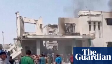 Death toll from Iran school bombing reportedly rises to almost 150 | US-Israel war on Iran
