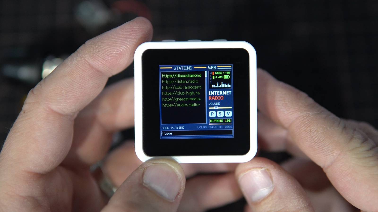 You, too, can build this $15 ESP32 internet radio that brings Winamp into the modern era