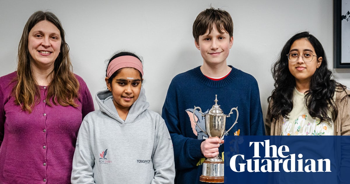 Chess: Scotland’s Freddy Waldhausen Gordon, 15, routs the English in British Rapidplay | Chess