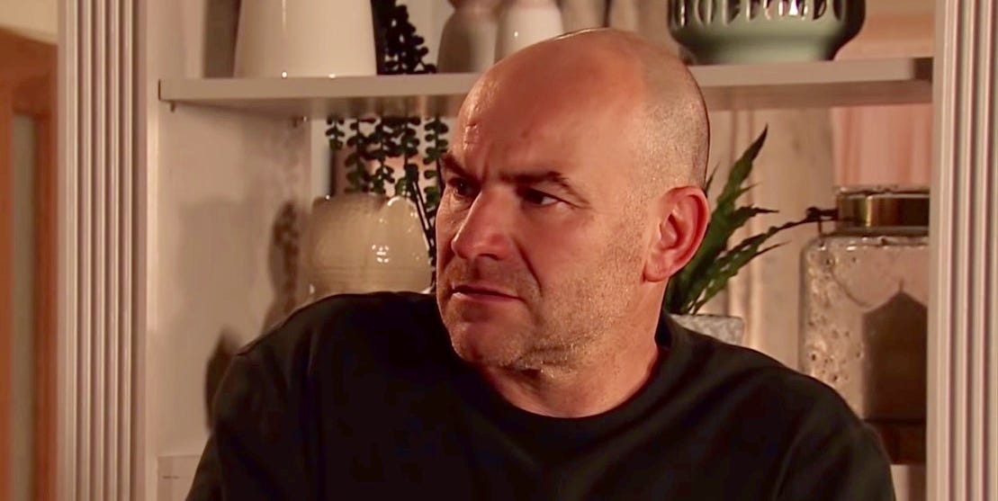 Coronation Street's Tim to face painful truth after Will and Megan shock