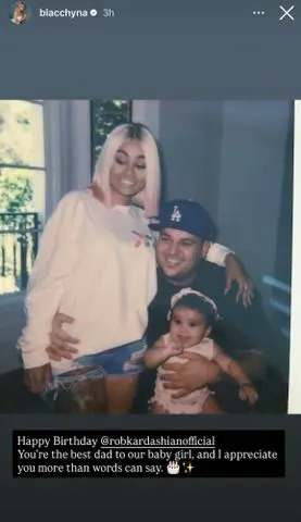 Blac Chyna's Instagram StoryCredit: Blac Chyna/Instagram