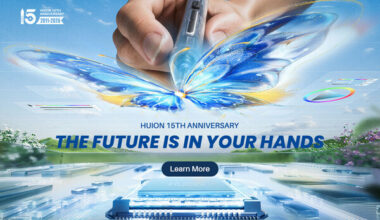15 Years of Huion: Imagine the Future with the Debut of the "Concept Creative Set"