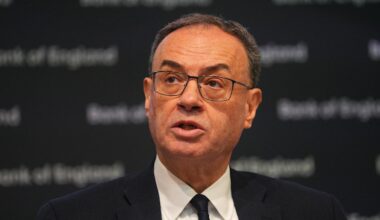 Interest rate cuts not on the horizon, Bank of England governor says