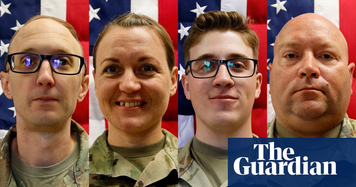 ‘He was smart and kind and amazing’: four American soldiers killed in Kuwait remembered | US-Israel war on Iran