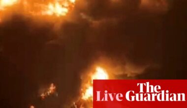 Middle East crisis live: Israeli air force says it struck nuclear site; Iran steps up campaign to disrupt energy markets | US-Israel war on Iran