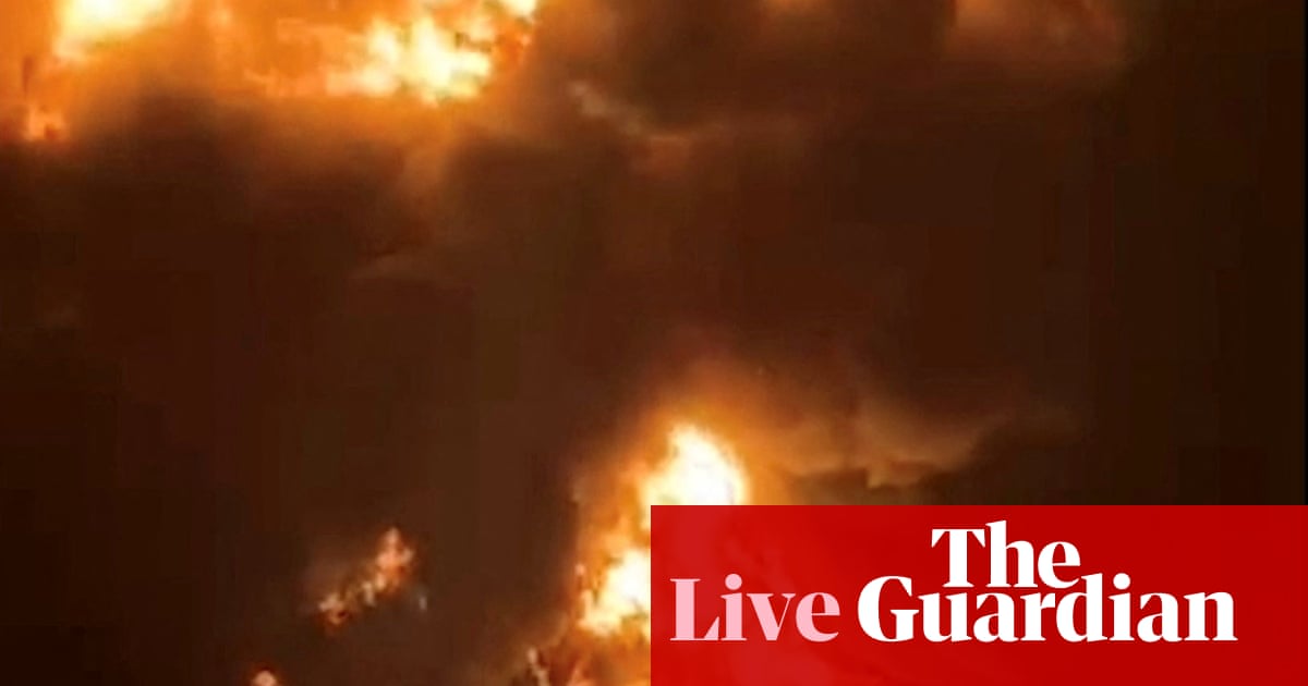 Middle East crisis live: Israeli air force says it struck nuclear site; Iran steps up campaign to disrupt energy markets | US-Israel war on Iran