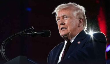 Trump Tells Gulf Investors Iran War Is Ending