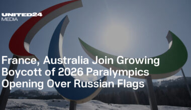 16 Countries, EU Skip 2026 Paralympics Opening Over Russia, Belarus Flags — UNITED24 Media