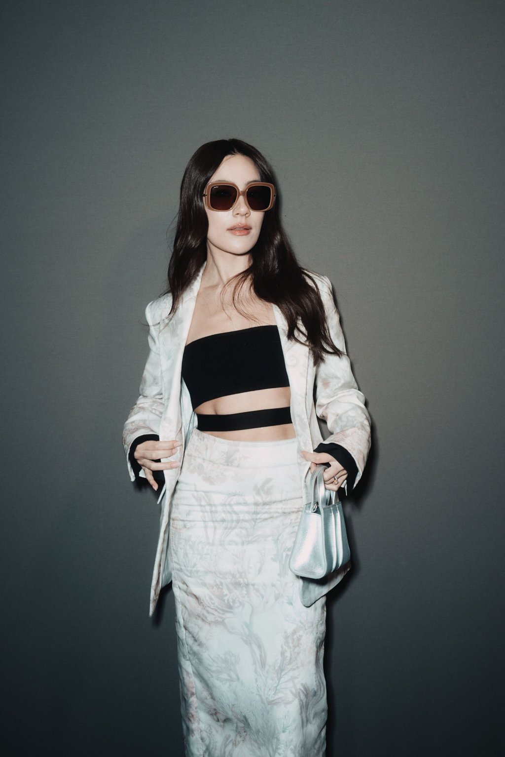 Kimberley Anne Woltemas at Max Mara’s fall/winter 2026 show. Photo: Handout