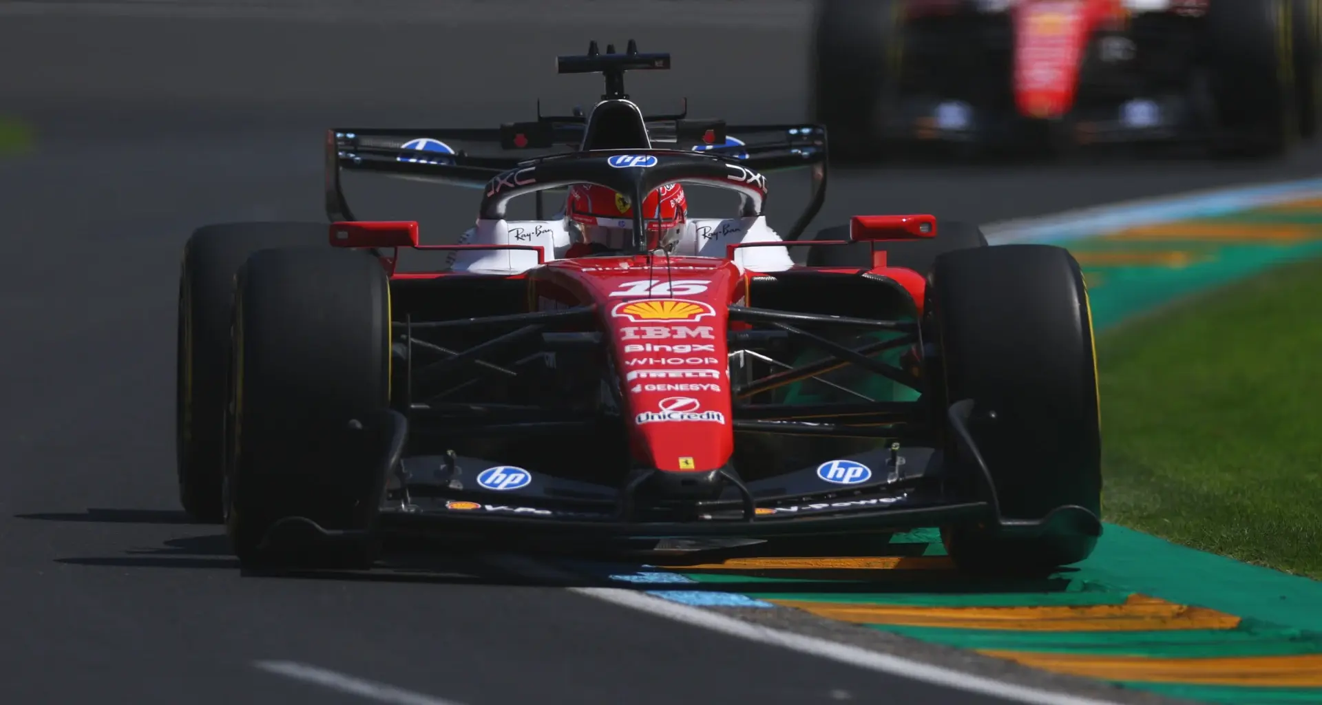 MELBOURNE, AUSTRALIA - MARCH 06: Pole position qualifier Dino Beganovic of Sweden and DAMS Lucas