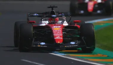 MELBOURNE, AUSTRALIA - MARCH 06: Pole position qualifier Dino Beganovic of Sweden and DAMS Lucas