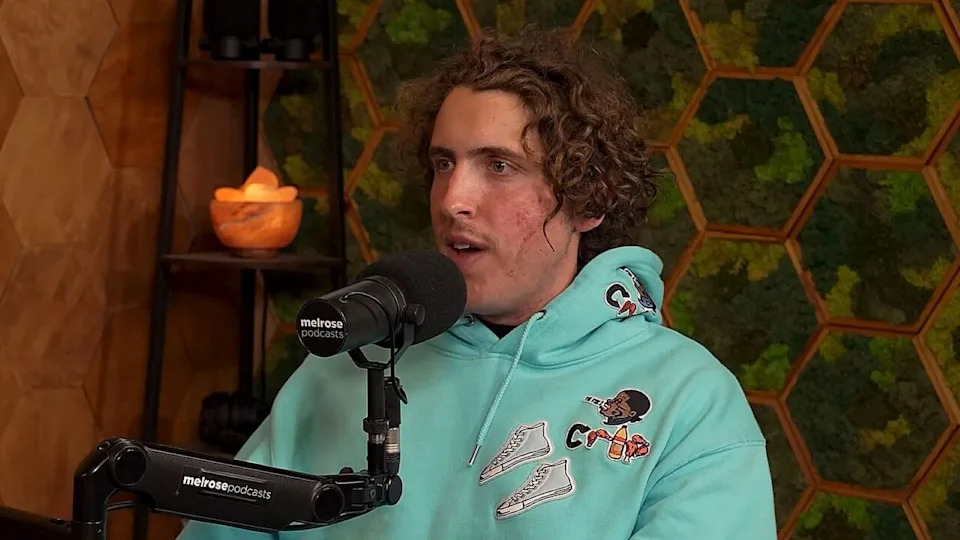 Andrew Callaghan’s Channel 5 interview with LaBeouf reignited debate over accountability, rehab, and excuses.<br>Credit: Neal Brennan, CC BY 3.0, via Wikimedia Commons.