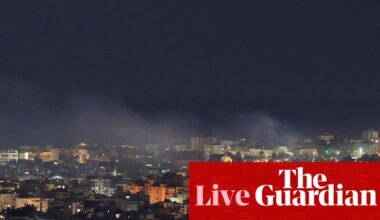 US-Israel war on Iran live: conflict spreads to Lebanon and wider region, as Kuwait reports ‘several’ US warplanes crashing | US-Israel war on Iran