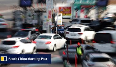 South Korea enacts historic fuel price cap to fight Iran oil shock