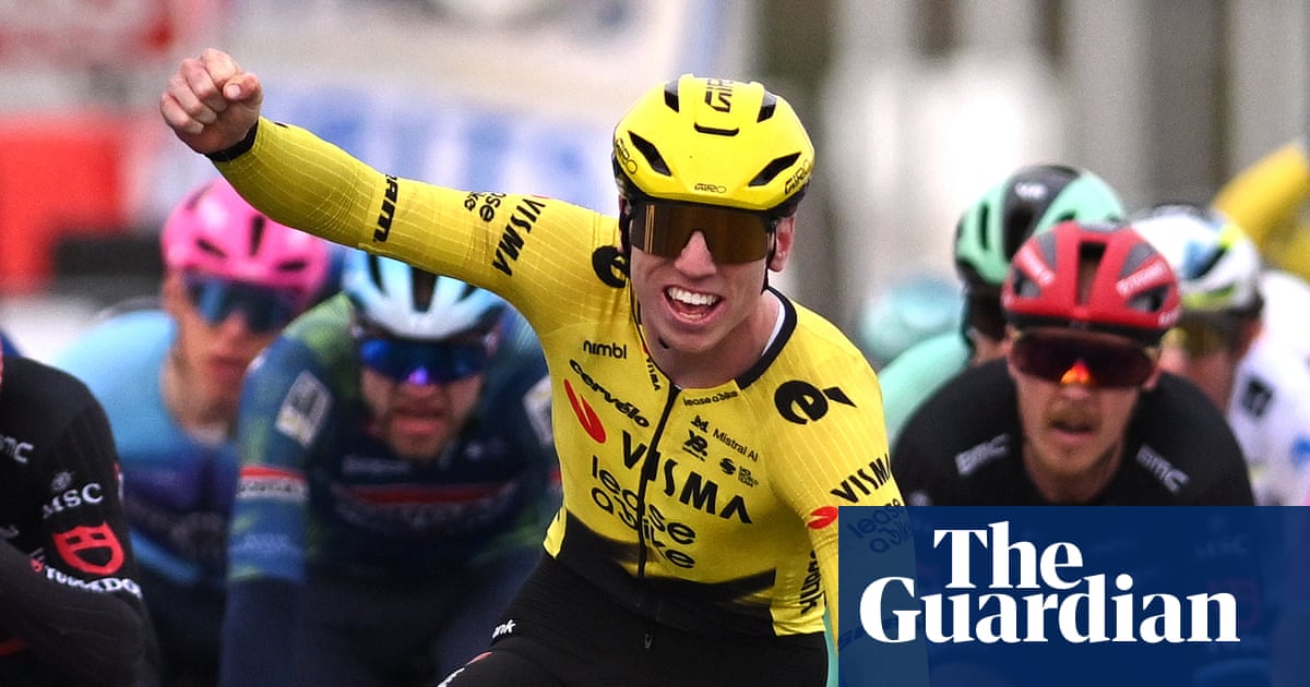 Brennan becomes first Briton since Cavendish to win Flemish classic in sprint finish | Cycling