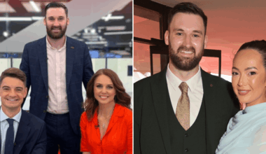 Sharon Gaffka and Matthew Torbitt announce they're expecting their first child in heartwarming pregnancy update